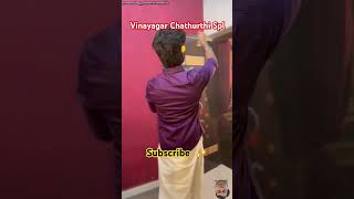 Vinayagar Chathurthi Spl tamilcomedy trending viral shorts [upl. by Gerdi]