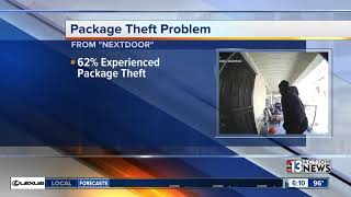 Nextdoor releases stats about package theft problems [upl. by Shaffert]