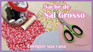 SACHÊ de SAL GROSSO [upl. by Ayek]