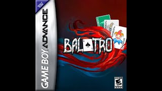 Balatro Main Theme  GBA Soundfont Remix [upl. by Granny232]