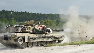 M1A2 Abrams Fire Power Show Off  Combined Arms Live Fire Exercise CALFEX [upl. by Nicola752]