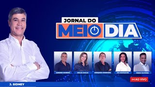 AO VIVO Jornal Do Meio Dia  2301  Líder  A Grandona [upl. by Accire]