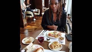 Having Breakfast In metropol palace hotel belgrade serbia belgrade metropolpalacehotel [upl. by Lilith]