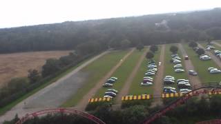 Jolly Roger Onride POV  Pleasurewood Hills [upl. by Blasius]