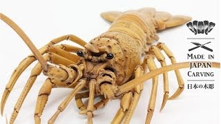 Wood spiny lobster [upl. by Dez49]