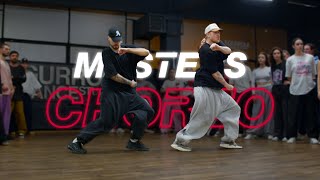 MASTERS CHOREO by Egurrola  Artur Golec amp Dorian Kuźniewski  Rihanna  Breakin Dishes [upl. by Lindholm]