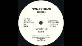 NonExistant Records  Side A Medley 91 Part 1 [upl. by Bertila]