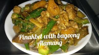 Pinakbet with bagoong alamang [upl. by Ardnalahs]