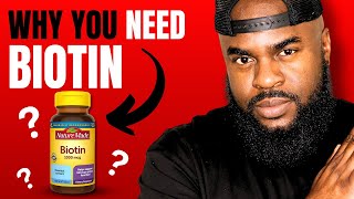 Biotin Results  Biotin Side Effects  Beard Care and Maintenance  Natural Hair amp Vitamin B [upl. by Vlada882]