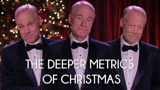 The Deeper Metrics of Christmas Deep Fake Poem by Impressionist Jim Meskimen [upl. by Rubliw621]