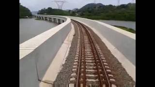 Nuevo Ferroducto Manzanillo en tren de Ferromex [upl. by Enymzaj]