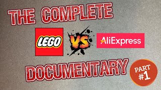 Lets Talk About Ali Express Lego Complete Series 1 lego aliexpress legoaliexpress legomoc [upl. by Alocin]