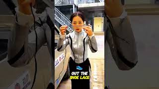 Unlock Car with Shoelace Trick Easily [upl. by Laird]