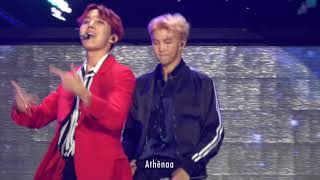 170929 4K VDO DNA  Namjoon 김남준 RM 랩몬스터 Focus [upl. by Nazler660]