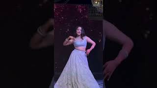 Watch this Amazing bridedance to pushpa2 song angaaron sangeetscenes theneverendingdesire [upl. by Aerdno274]