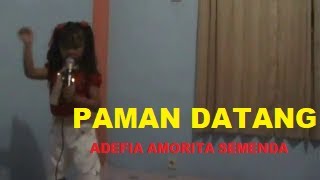 Kemarin Paman Datang Tasya Karaoke [upl. by Irej]