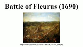 Battle of Fleurus 1690 [upl. by Irap891]