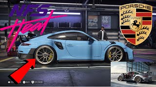 NFS HEAT I STARTED OFF BAD BUT CAME CLUTCH AT THE END GT2RS🔥 [upl. by Ivonne]