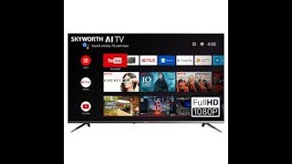 SKYWORTH E20 Series 40 Inch Smart TV [upl. by Akimot525]