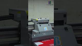 DIRECT SUNPACK AND FOAM SHEET ECO SOLVENT FLATBED PRINTER [upl. by Lontson804]