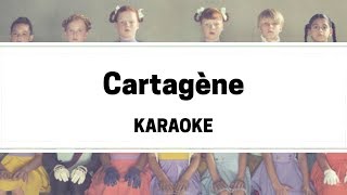 Indochine  Cartagene karaoké [upl. by Atiruam]