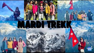 Mardi Himal Trek  5days [upl. by Akkimat]