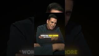 825 CRORE TAX PAID TO GOVERNMENT  FT AKSHAY KUMAR [upl. by Ardnnaed]