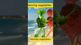 Viral Sensation Watch These Dancing Vegetables in ActionquotquotThe Dance Craze Meet the Dancing Vegetab [upl. by Nnahgem]