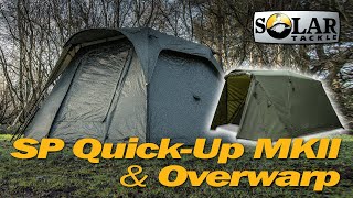 Solar Products  Quick Up MkII and Overwrap  Carp Fishing [upl. by Alekat]