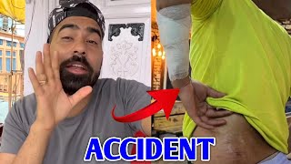 GAURAVZONE ACCIDENTUpdate  GauravZone Vlogs Facts  shorts [upl. by Siro734]