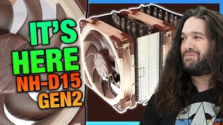 Noctua Finally Did It  NHD15 G2 Launching Thermosiphon amp Fans [upl. by Zweig677]