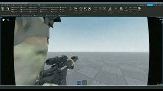 Helmet Camera Custom ACS 176 Mod  ROBLOX STUDIO ACS [upl. by Nazario]