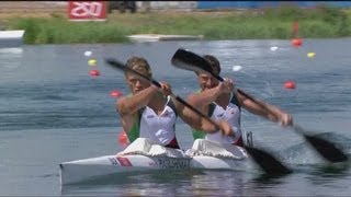 Full Replay  Canoe Sprint Kayak Double 200m SemiFinals  London 2012 Olympics [upl. by Sinai465]