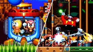 Sonic Mania Plus  Full Encore Mode Playthrough [upl. by Ahtel]