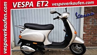 Vespa ET2 zu verkaufen  Typ C16 Bj98 ▶ voll fahrbereit ▶ schöner Zustand ▶ INFO BOX▼↓ ↓ [upl. by Gaut91]