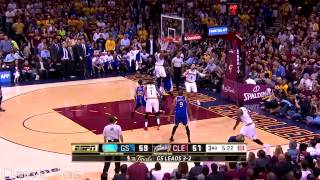 Andre Iguodala Full Highlights 2015 Finals G6 at Cavaliers 25 Pts 5 Dimes Finals MVP [upl. by Graves410]