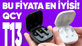 Ucuz Bluetooth Kulaklık Arayanlara QCY T13  T13 ANC İncelemesi [upl. by Atires573]