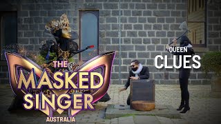 Queen’s Final Clue  The Masked Singer Australia [upl. by Appledorf499]