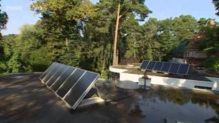 Heizen mit der Sonne Solarenergie effektiv im Haus verteilen Reportage [upl. by Auberta]