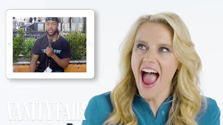 Kate McKinnon Answers Questions from Random People  Vanity Fair [upl. by Ephram]