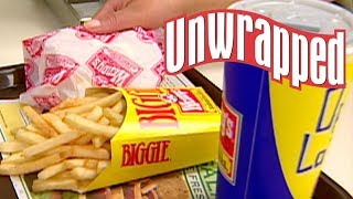 The Secret Behind Wendys Famous Cheeseburgers from Unwrapped  Unwrapped  Food Network [upl. by Shank337]