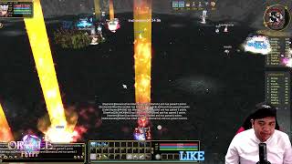 FLYFF CBT GUILD SIEGE 20K CASH [upl. by Spooner808]