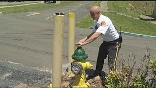 Fire Hydrant Flushing [upl. by Asoral350]