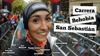 ¡Corremos la Behobia San Sebastián 2019 [upl. by Clotilda]