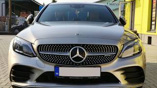 MTE  Mercedes Benz C220d W205 2018  Active sound exhaut [upl. by Aitnyc]