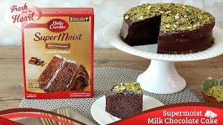 Milk Chocolate Cake Made Easy [upl. by Llezom]