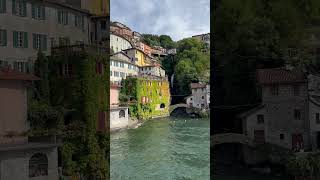 بحيرة كومو ايطاليا نيسو italy lakecomo nesso [upl. by Suivatnad]