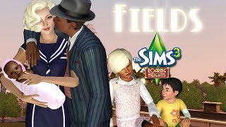 Lets Play The Sims 3 Fields  Part 1  Welcome to Our Little World [upl. by Dnumyar]