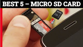 Top 5 Best Micro SD Card 2023 [upl. by Willyt]