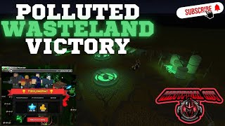 NEW Easy Polluted Wastelands Strat  Tower Defense Simulator  Player 1 POV [upl. by Tera870]